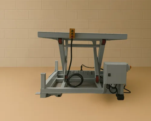 Industrial Scissor Lifters