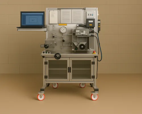 Component Performance Test Rig