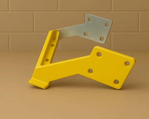 Precision Machined Bracket